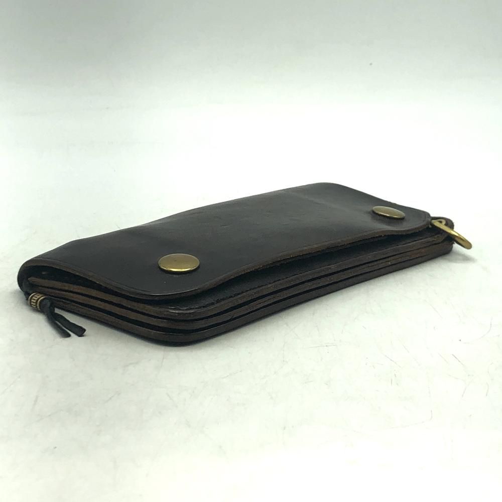 中古】GOOD OLD WORKS トラッカーウォレット △状態考慮 グッド