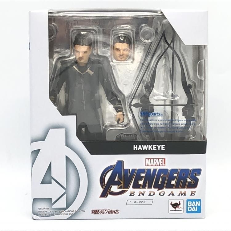 【中古】未開封)S.H.Figuarts ホークアイ [69]