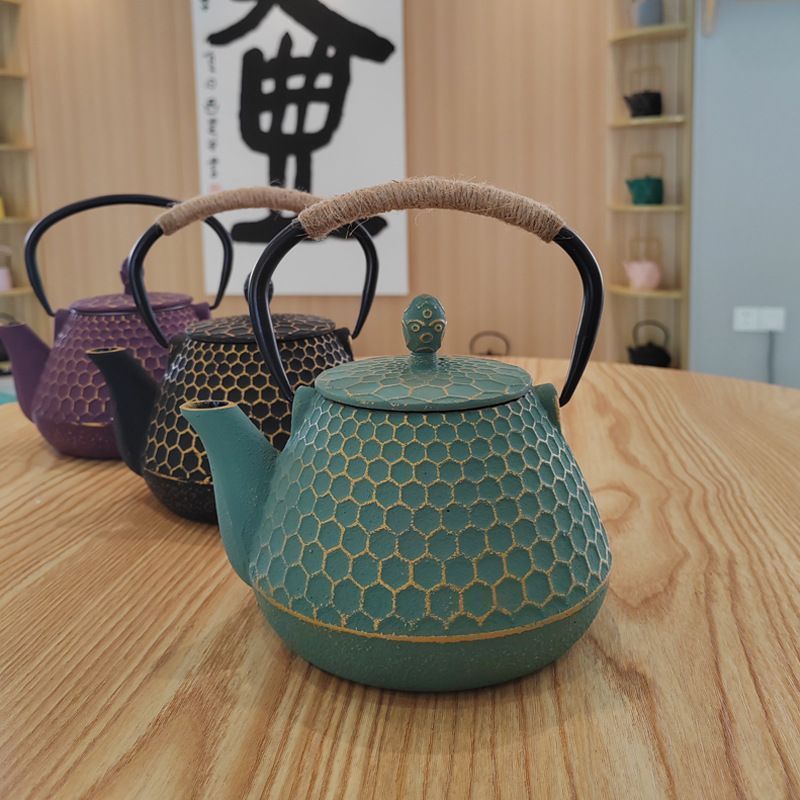 Amazon | HwaGui 鉄瓶 鉄器 铁壶 急須 おしゃれ ih 鉄やかん