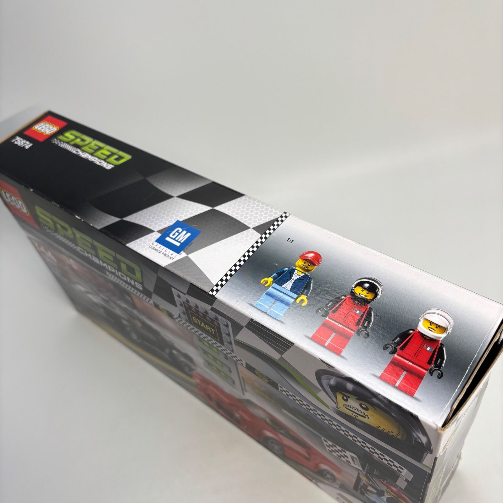 未使用品】 LEGO スピードチャンピオン シボレー カマロ ドラッグ