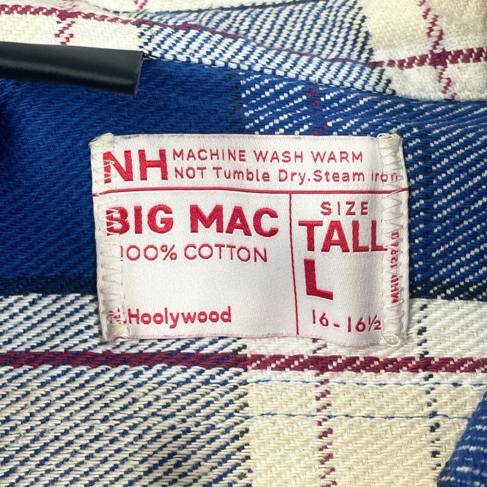 N.HOOLYWOOD エヌハリウッド 品番 2232-SH22-018 peg BIG MAC ビッグ  
