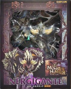 モンスターハンター　クリエイターズモデル　滅尽龍　ネルギガンテ　復刻版 CFB クリエイターズモデル 滅尽龍 ネルギガンテ 【復刻版