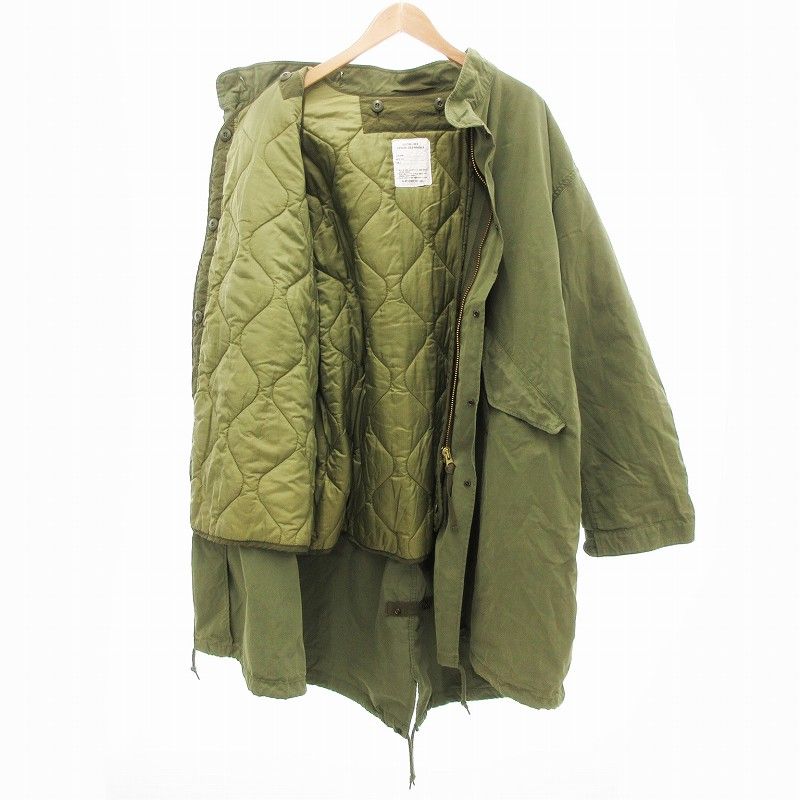 フリークスストア FREAKS STORE M-65 モッズコート ライナー付き