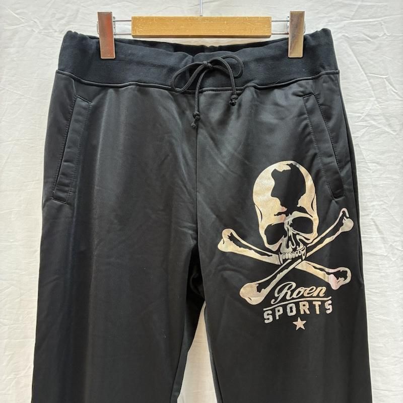 ROEN ロエン セットアップ スカル ドクロ プリント トラックジャケット