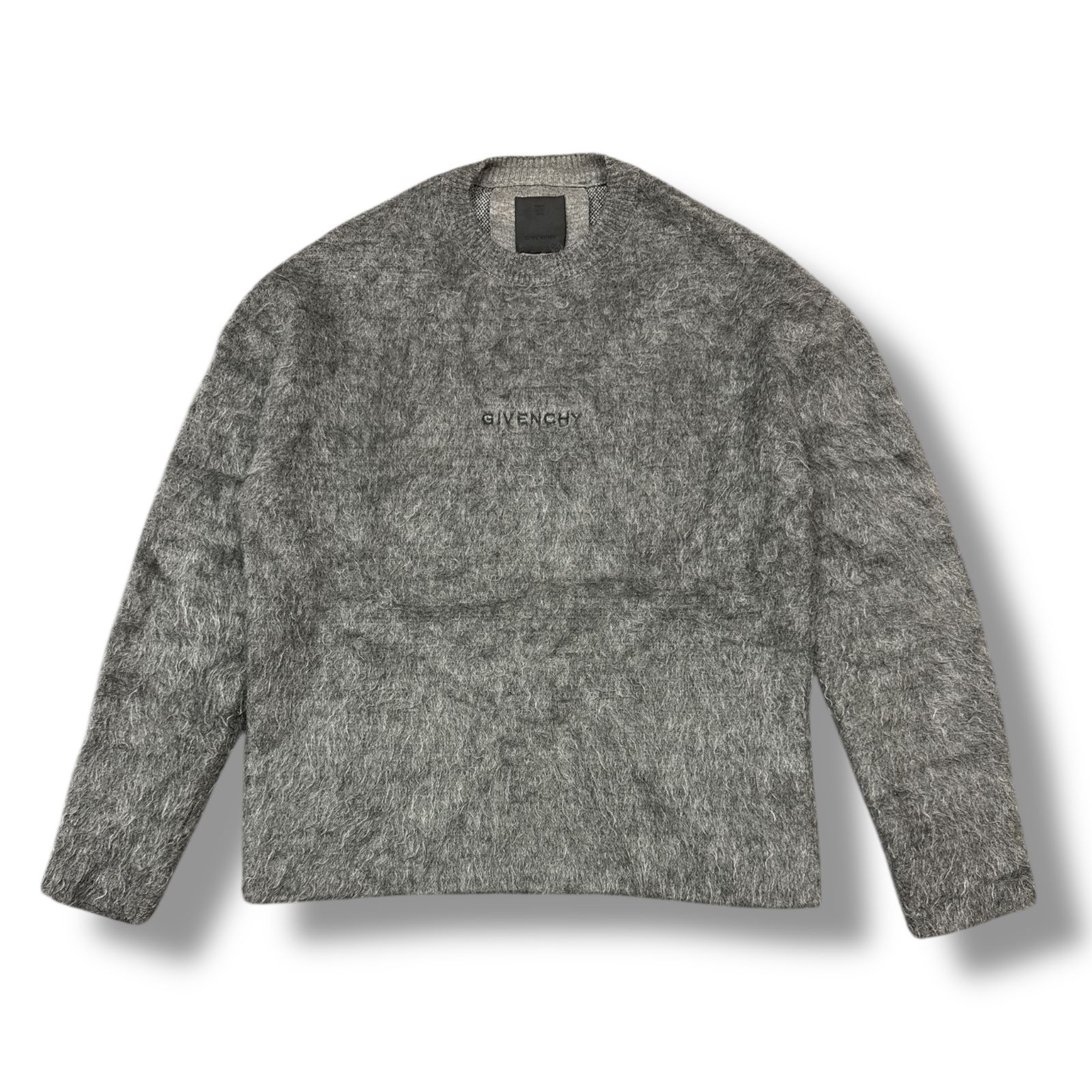 GIVENCHY（ジバンシィ）グレーニット 国内正規 GIVENCHY × CHITO モヘヤニット セーター ジバンシィ