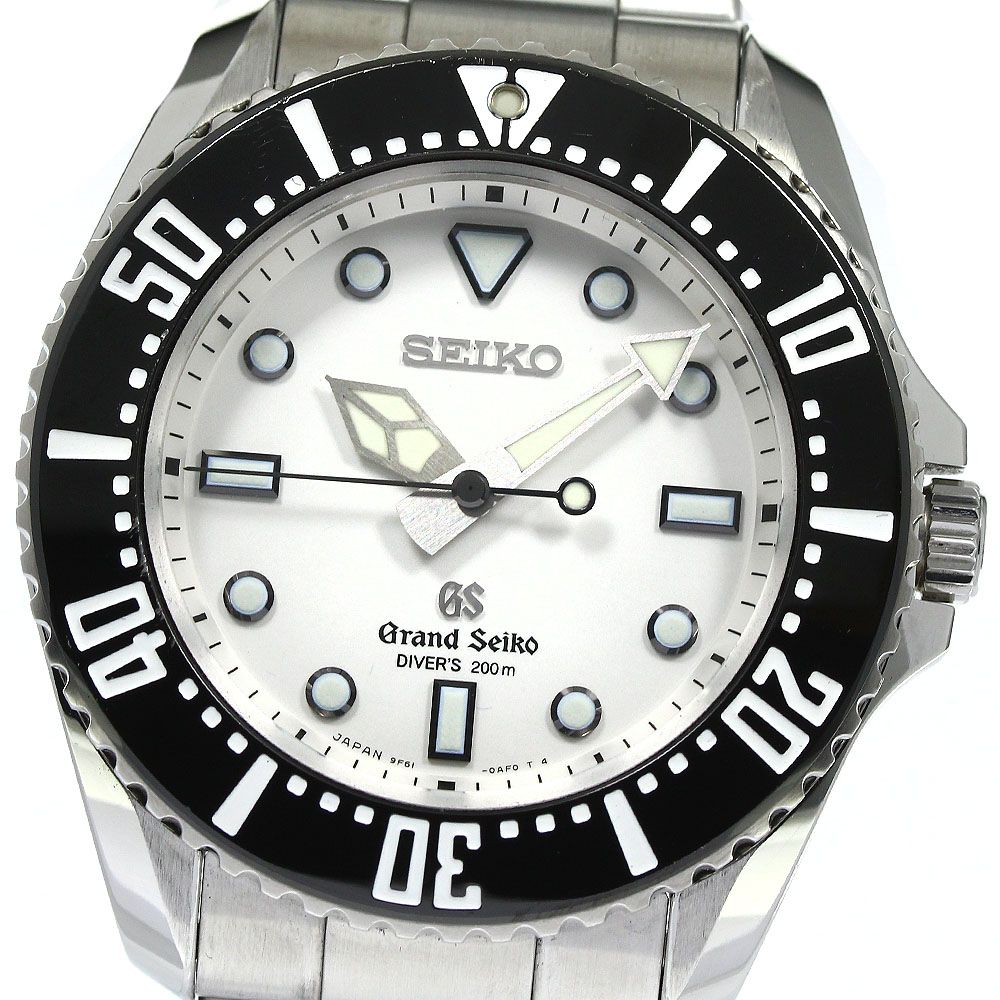 セイコー SEIKO SBGX115/9F61-0AF0 グランドセイコー ダイバーズ