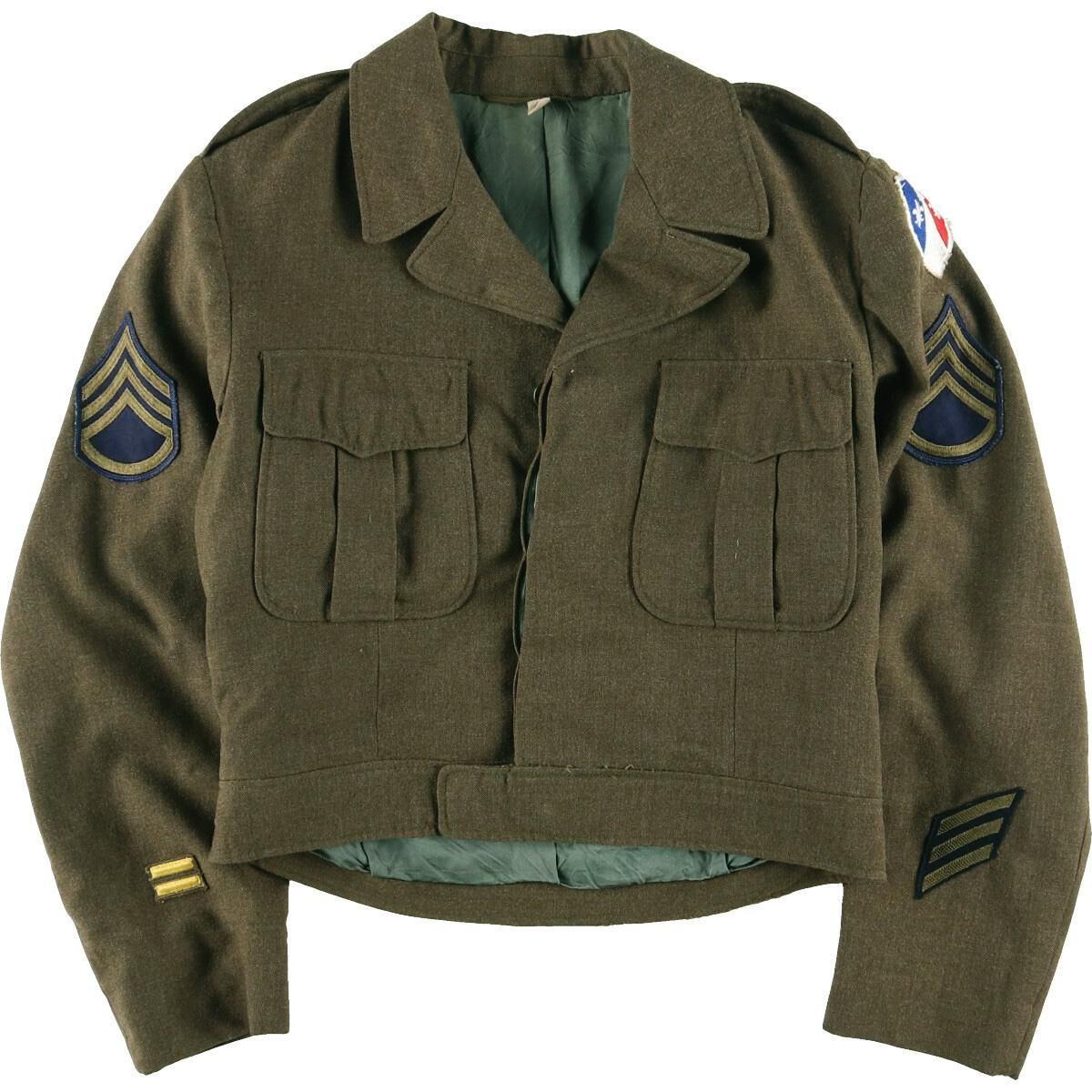 古着 50年代 米軍実品 U.S.ARMY M-1950 アイクジャケット ミリタリー 