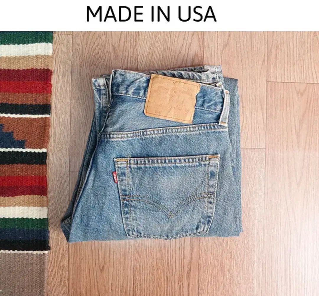 アメリカ メイド 90S LEVIS LEVI S リーバイス 501 ヴィンテージ デニム 1995