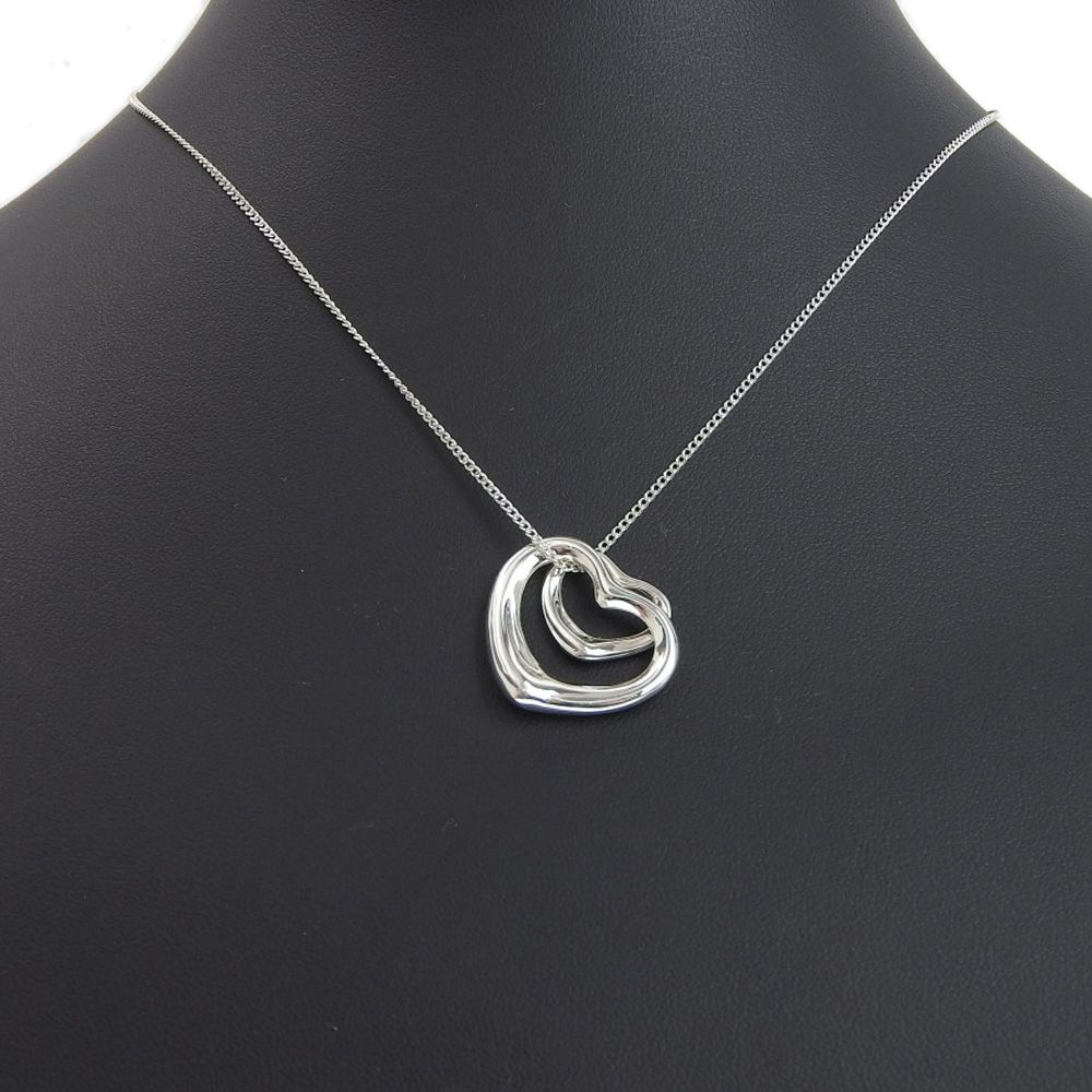 TIFFANY&Co.】ティファニー ダブルオープンハート エルサ・ペレッティ