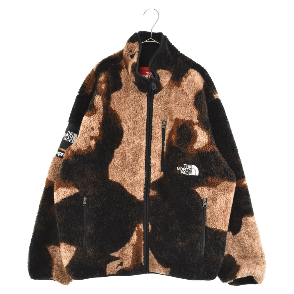 SUPREME (シュプリーム) 21AW×THE NORTH FACE Bleached Denim Print ...