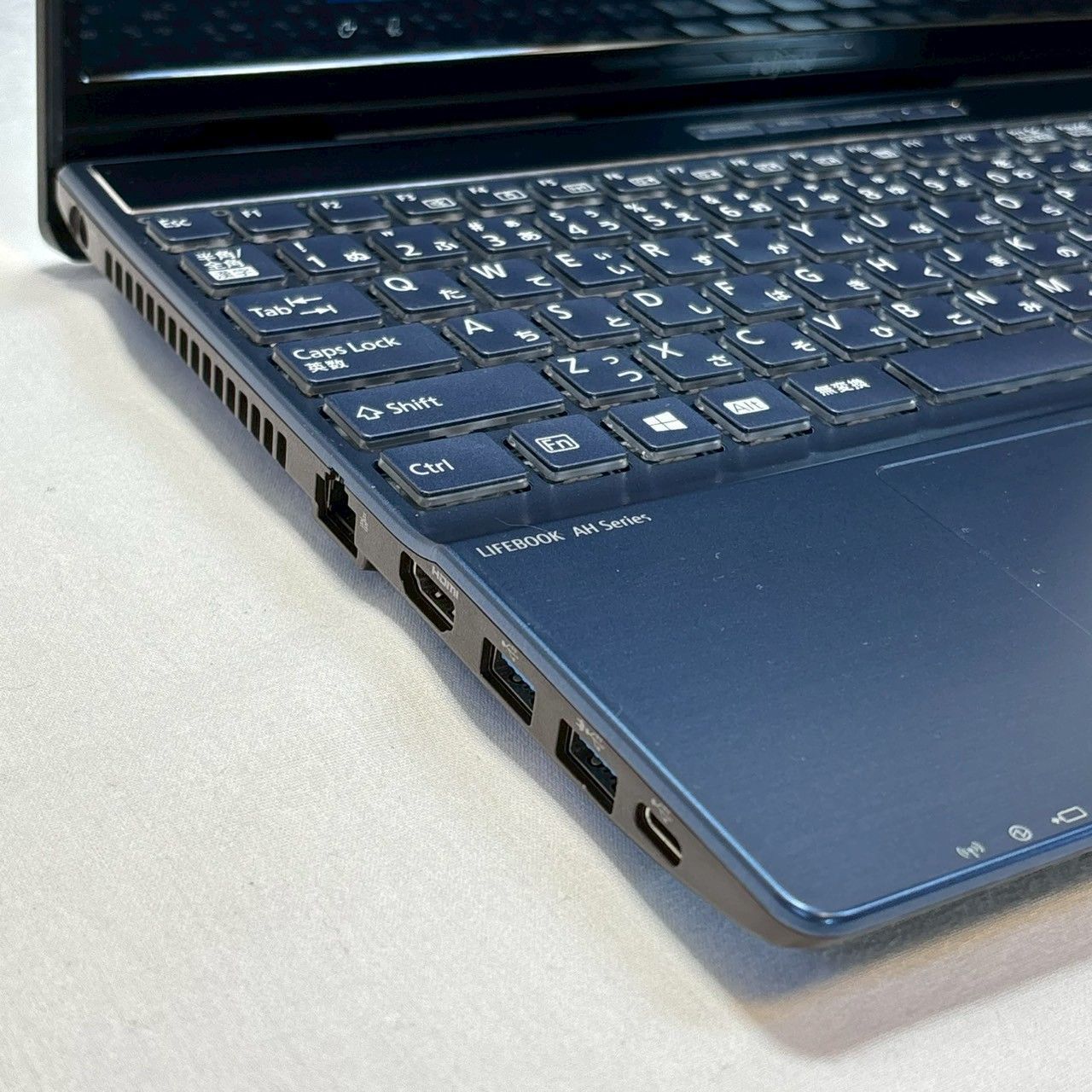 初期化済】富士通/LIFEBOOK/WA3/D3/i7第9世代/メモリ8GB/HDD1TB