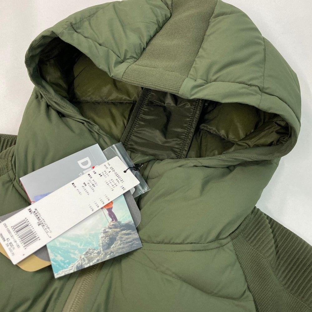 PEARLY GATES パーリーゲイツ 中綿ジャケット 袖レザー切替スタジャン ブラック×ブラウン バックロゴ刺繍 サイズ2(172-176cm)日本製  PEARY GATES (パーリーゲイツ) ジャケット PEARLY GATESPeドビー