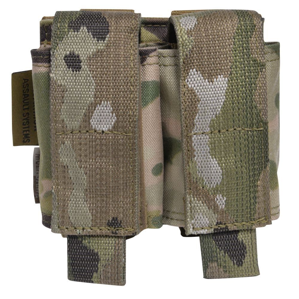 Battlefield Airman マルチカム ポーチセット 10個 WARRIOR ASSAULT SYSTEMS ダブルグレネードポーチ 40mm