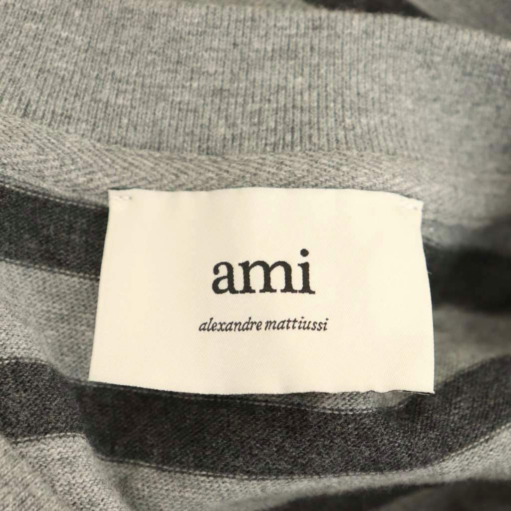 other - アミパリ SAILOR TSHIRT Tシャツ カットソー ボーダー 五分袖 アミパリ Ami Paris SAILOR TSHIRT Tシャツ カットソー ボーダー