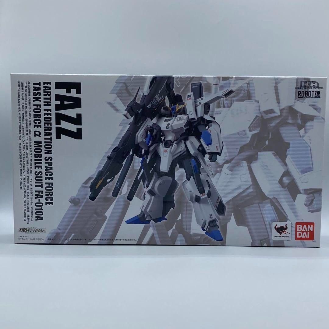 ROBOT魂 FAZZ Ka signature SIDE MS nn