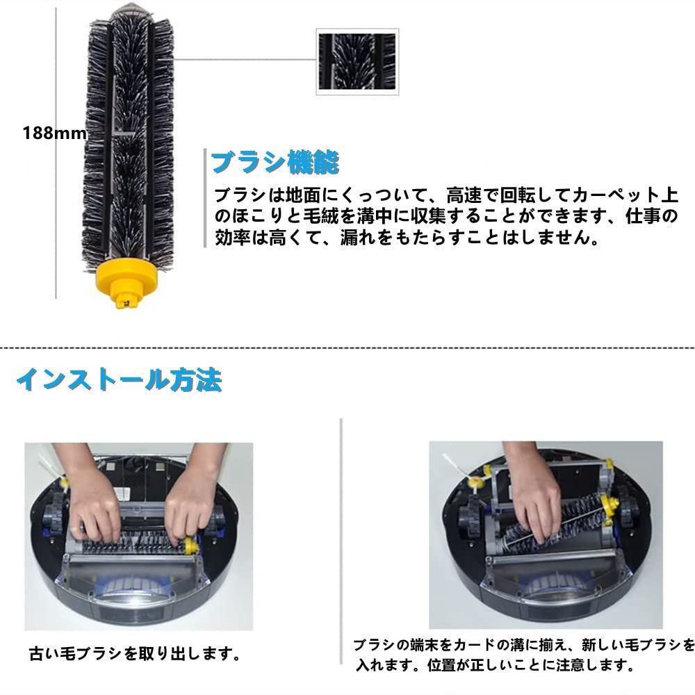 激安価格の ルンバ消耗品