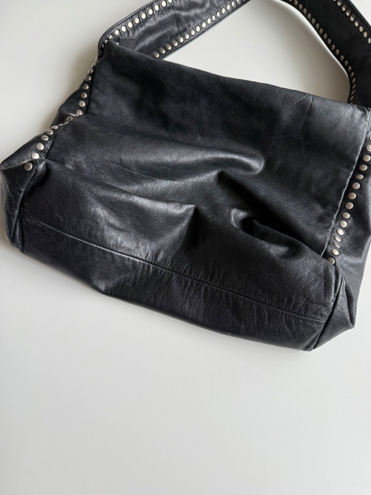 バッグ MIU MIU 90s Archive studs shoulder bag 1990s MIU MIU STUDS SHOULDER BAG ミュウミュウ 1990年