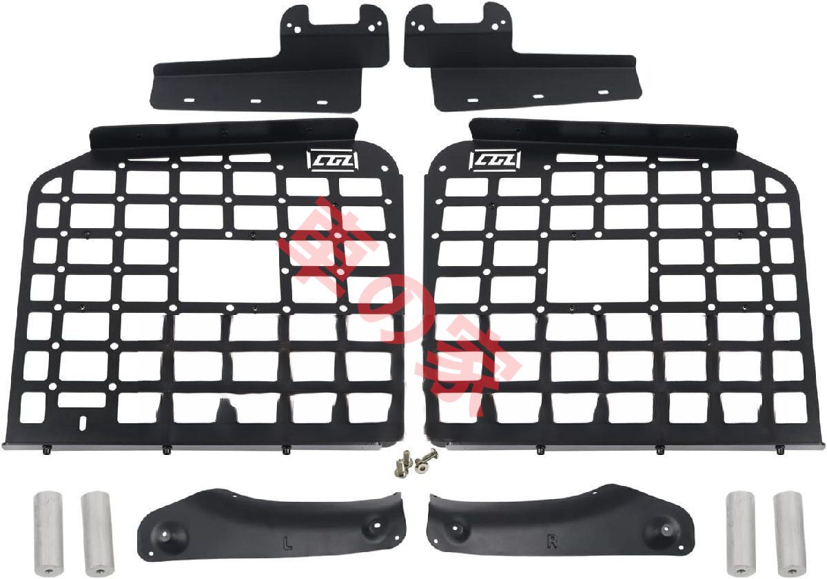 日産 パトロール Y62型 2010年～ に適用アルミ合金 ランク拡張棚 キペダル トランク収納ブラケット サイドフレーム