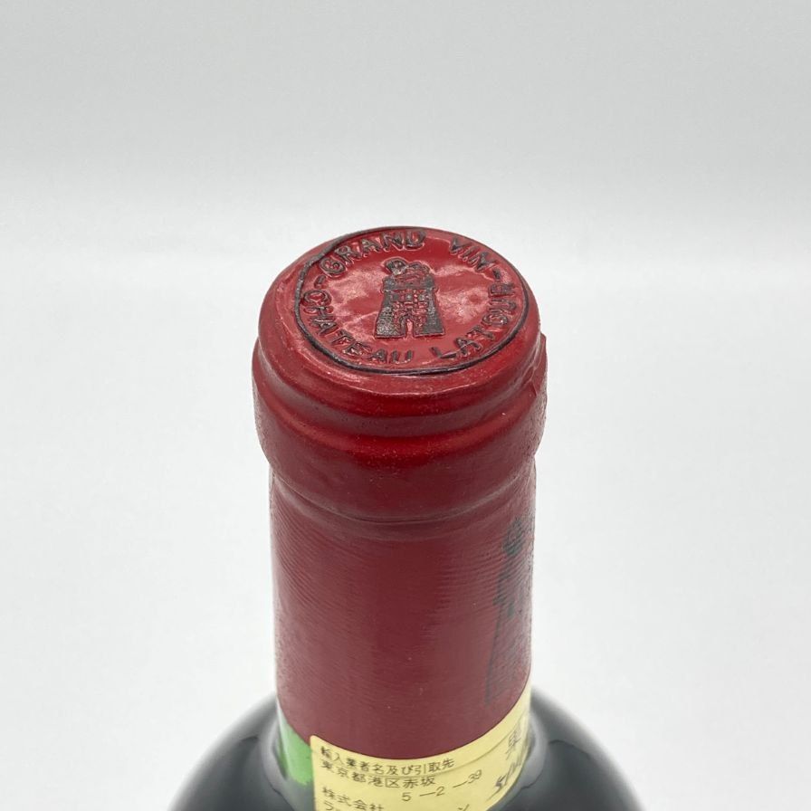 シャトーラトゥール1983 750ml 未開栓 シャトーラトゥール1983 750ml