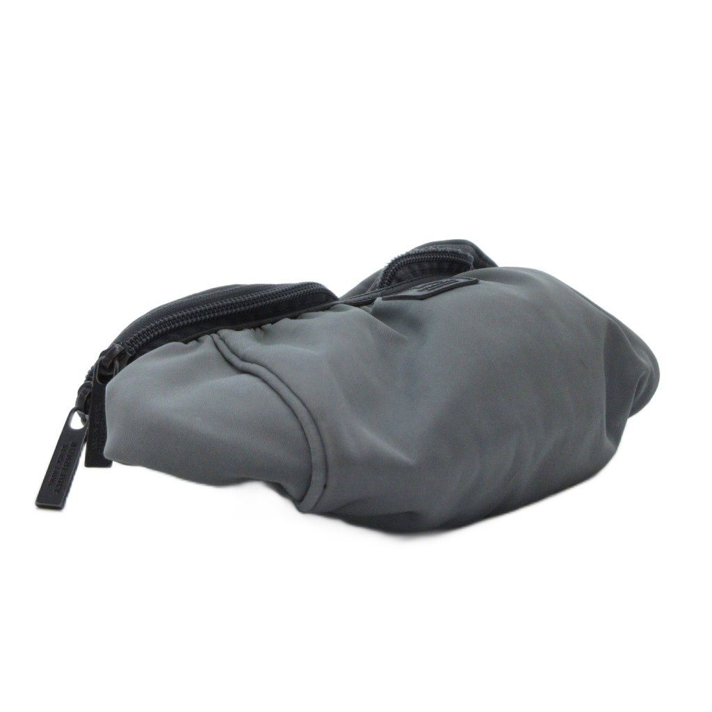 【美品】Burberry Black Label ウエストポーチ BURBERRY BLACK LABEL バーバリーブラックレーベル ウエスト