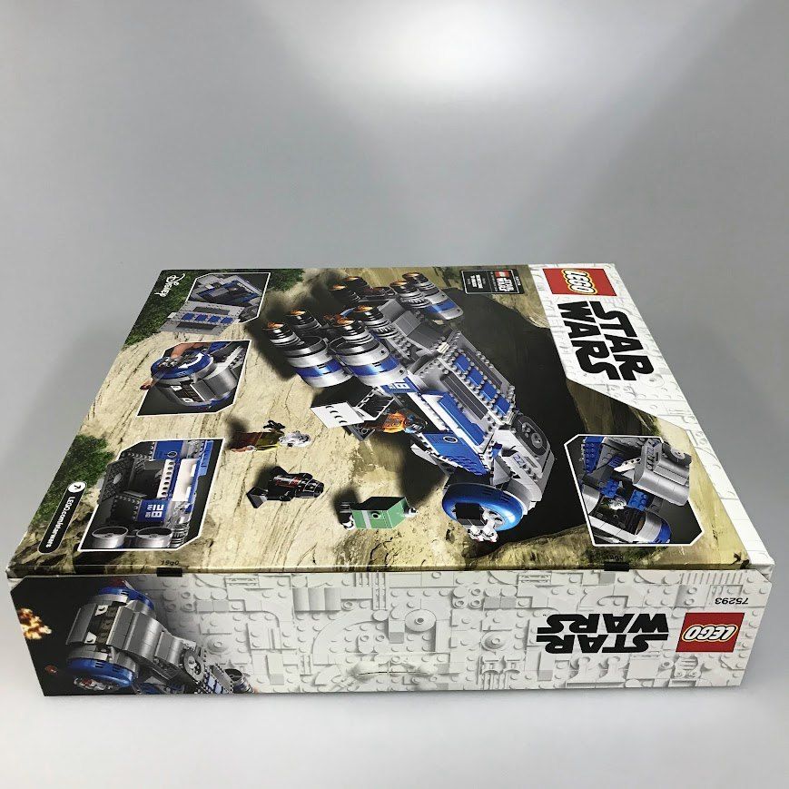 正規品 新品未開封 LEGO レゴ スターウォーズ 75293 レジスタンスI-TS 