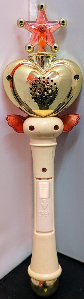 バンダイ セーラームーンS ピンクムーンスティック 初版 美少女戦士