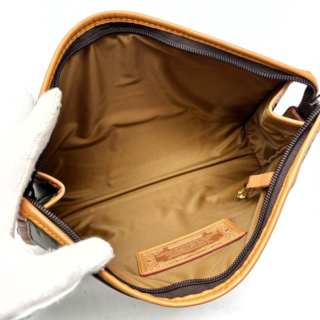 ハンドバッグ バチュークロス