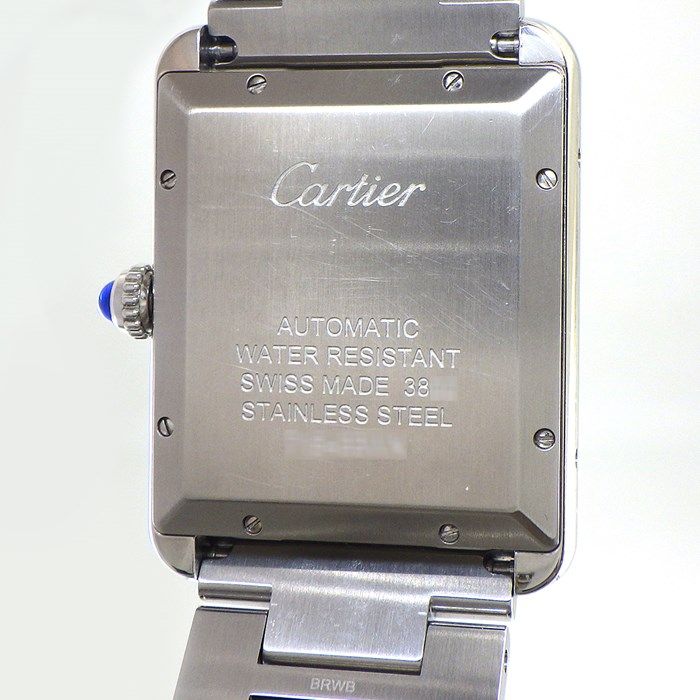 カルティエ Cartier 腕時計 タンク ソロ XL W5200028 デイト ローマン