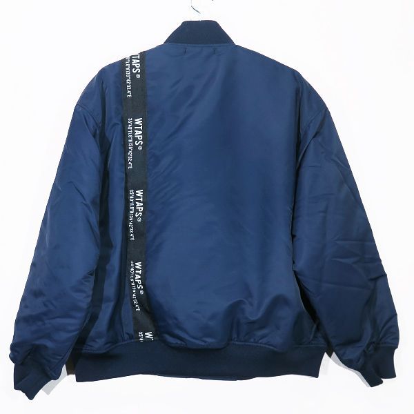 WTAPS ダブルタップス 22AW TEAM/JACKET/NYLON.TWILL.UT813 222TQDT 
