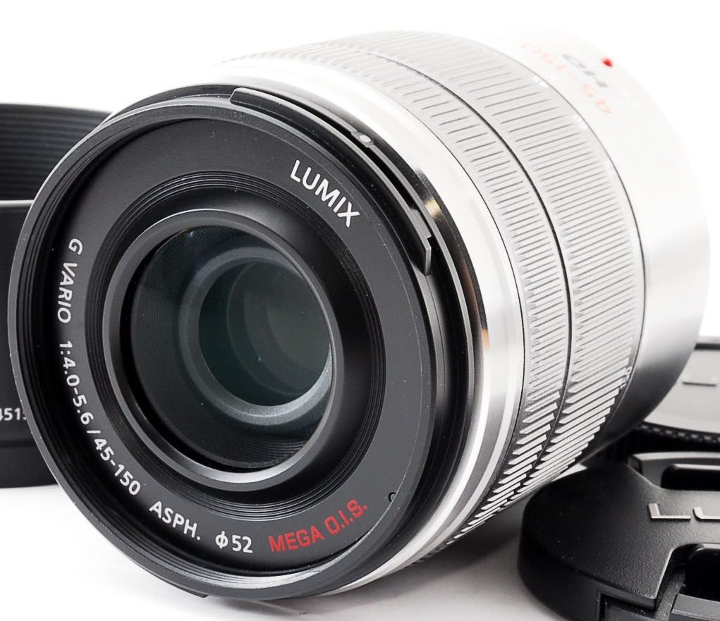 パナソニック 望遠レンズ Panasonic LUMIX G VARIO 45-150mm パナソニック 望遠レンズ Panasonic LUMIX G VARIO 45-150mm