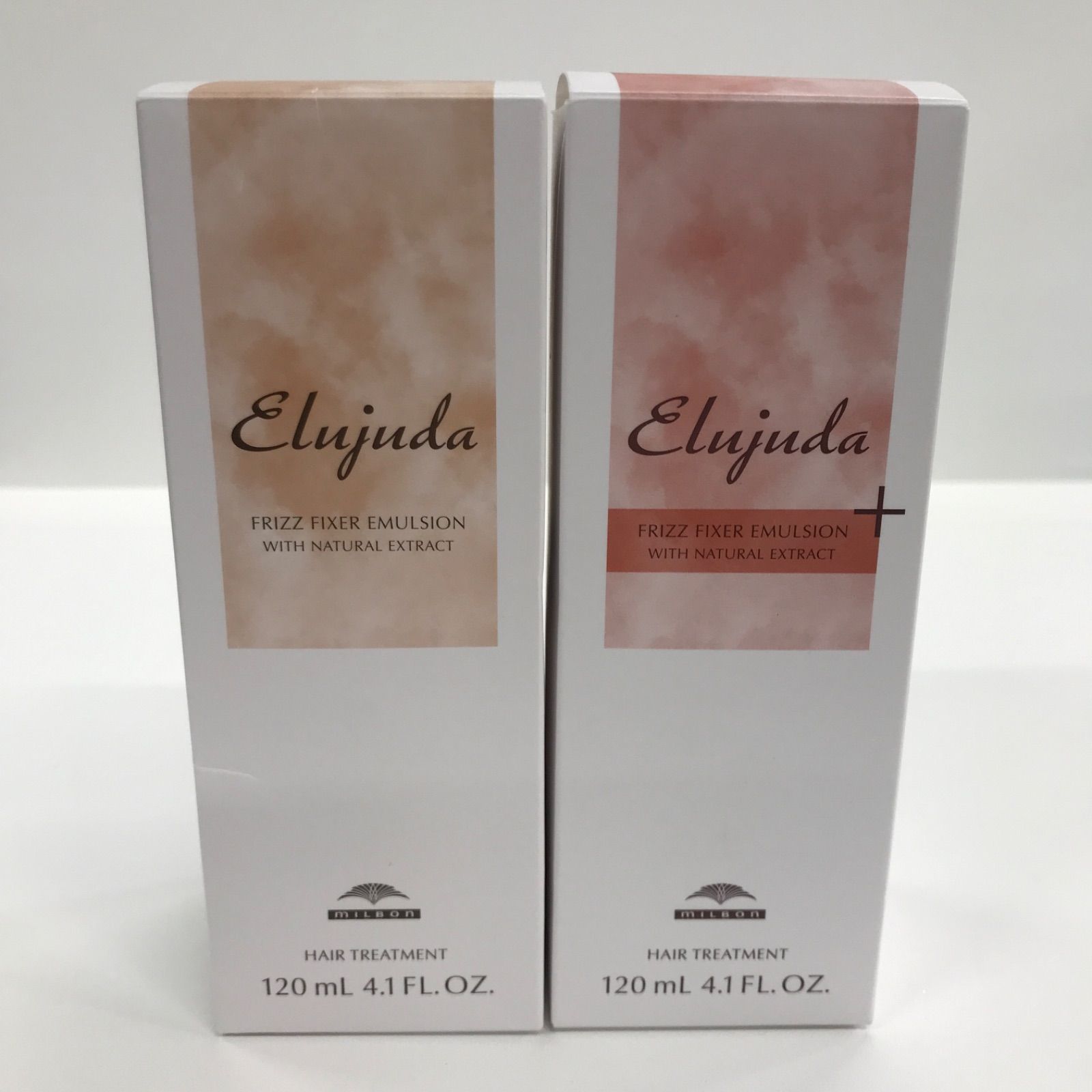 ミルボン　エルジューダ　フリッズフィクサーエマルジョン＋　3本セット　新品未使用 MILBON ○ 3本セット ミルボン エルジューダ フリッズ