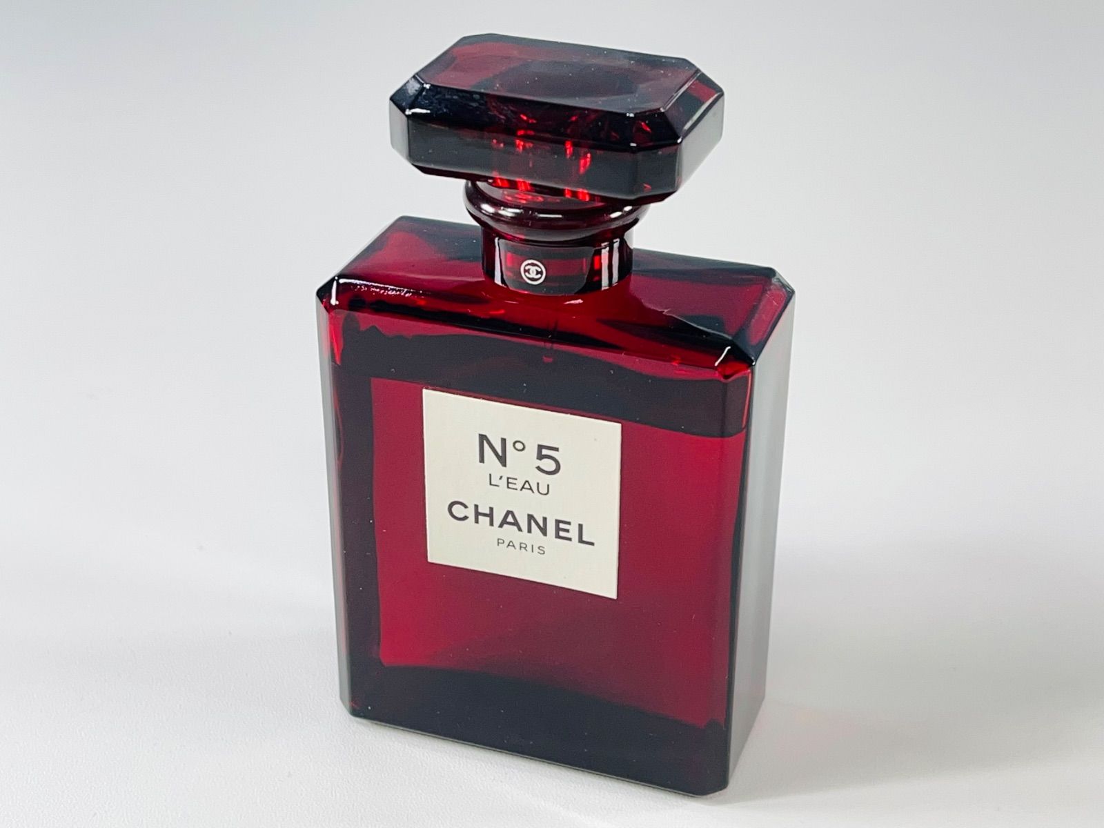 特別限定品【残量8割以上】CHANEL N°5 L'EAU 香水 ☆特別限定品 ボトル 残量約8割以上 美品 CHANEL N°5 L'EAU EAU