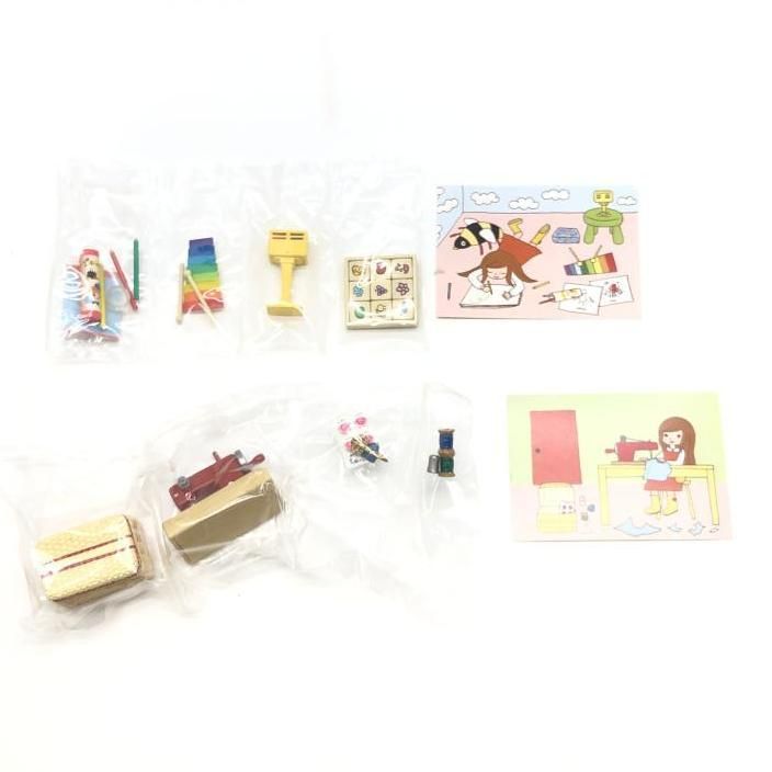 中古】開封）リーメント ナタリーちゃんのフレンチ雑貨 全10種