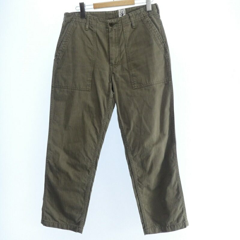姫路東店 CORONA | コロナ パンツ UTILITY SLACKS CP088 カーキ サイズ 2 107