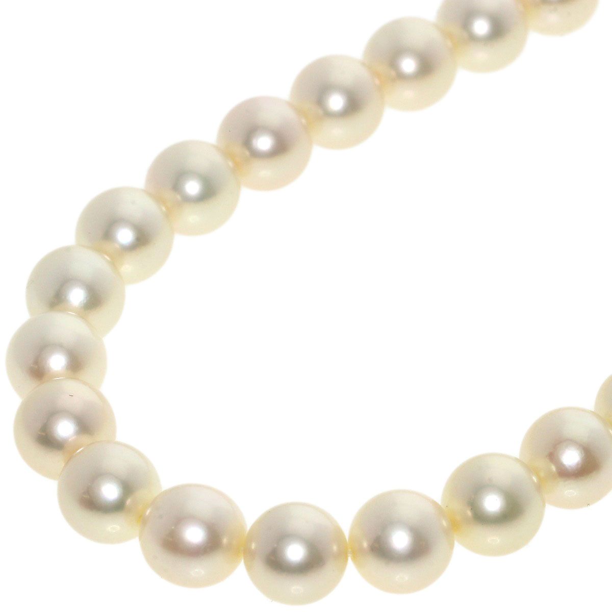 TASAKI タサキ パール 真珠 ネックレス K14WG レディース [中古