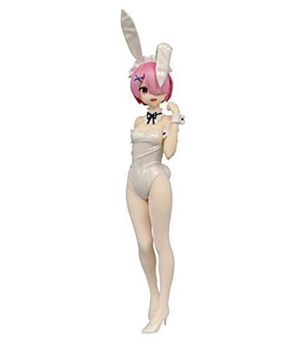 Re:ゼロから始める異世界生活 BiCute Bunnies Figure ーラム・ホワイト