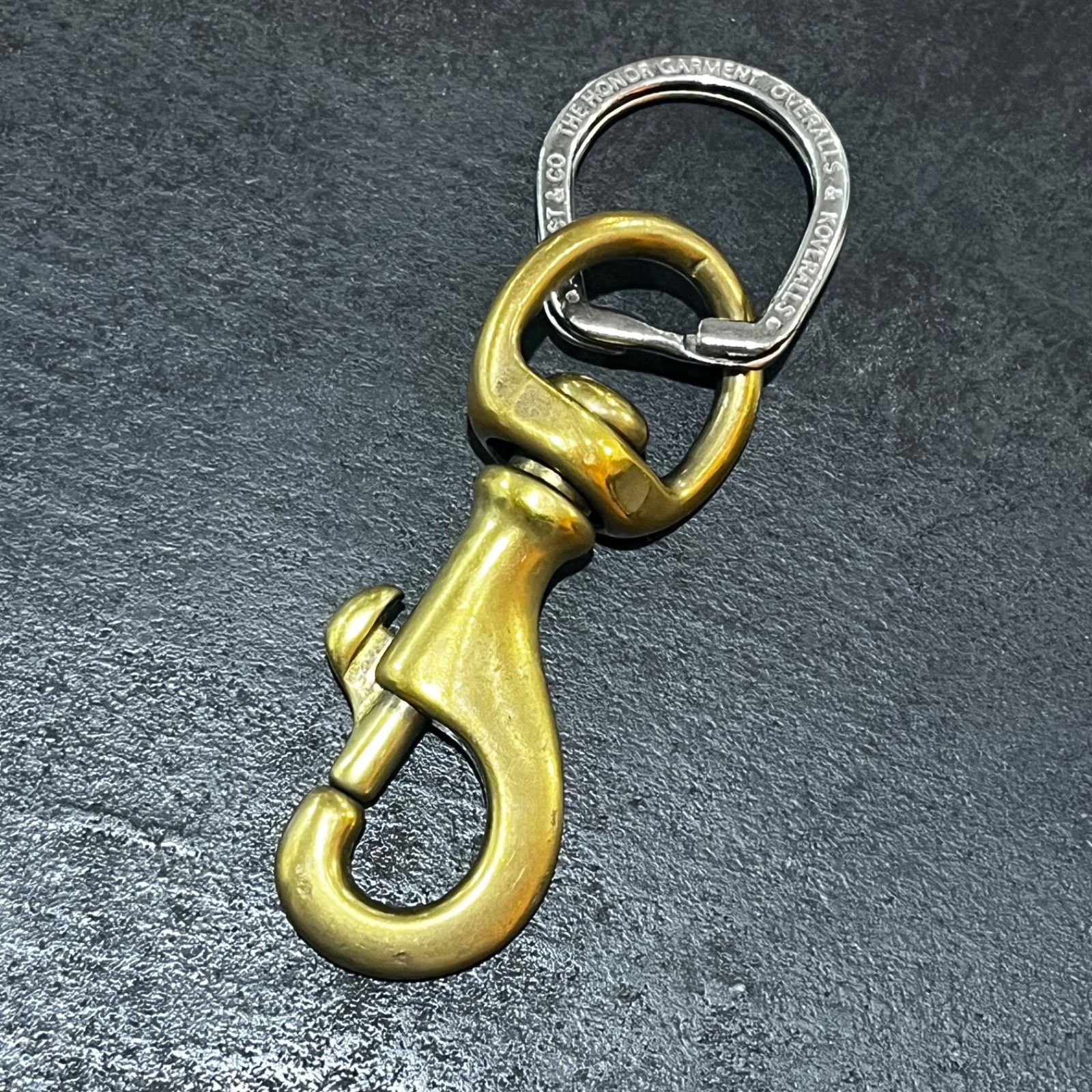 Atlast&co アットラスト　キーホルダー Amazon.co.jp: TIMEWORN AtLast アットラスト キーリング