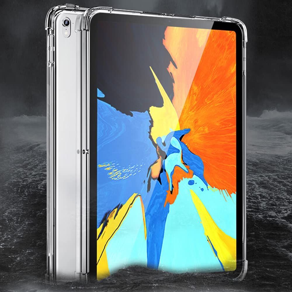 2018 11 ipadpro 用 スマートカバー 第1世代 FOR スタンドケース カバー クリア ケース 1世代 11インチ JHZZWJ