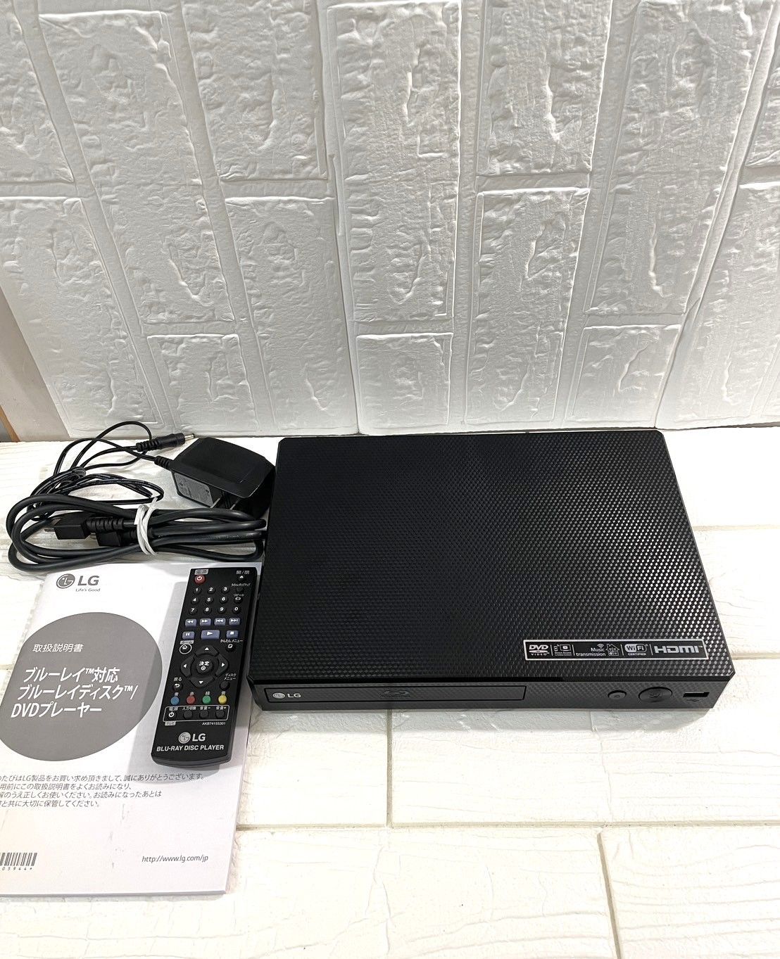 I【ヴィンテージ】LG ブルーレイプレーヤー BP350 付属品有 映像機器
