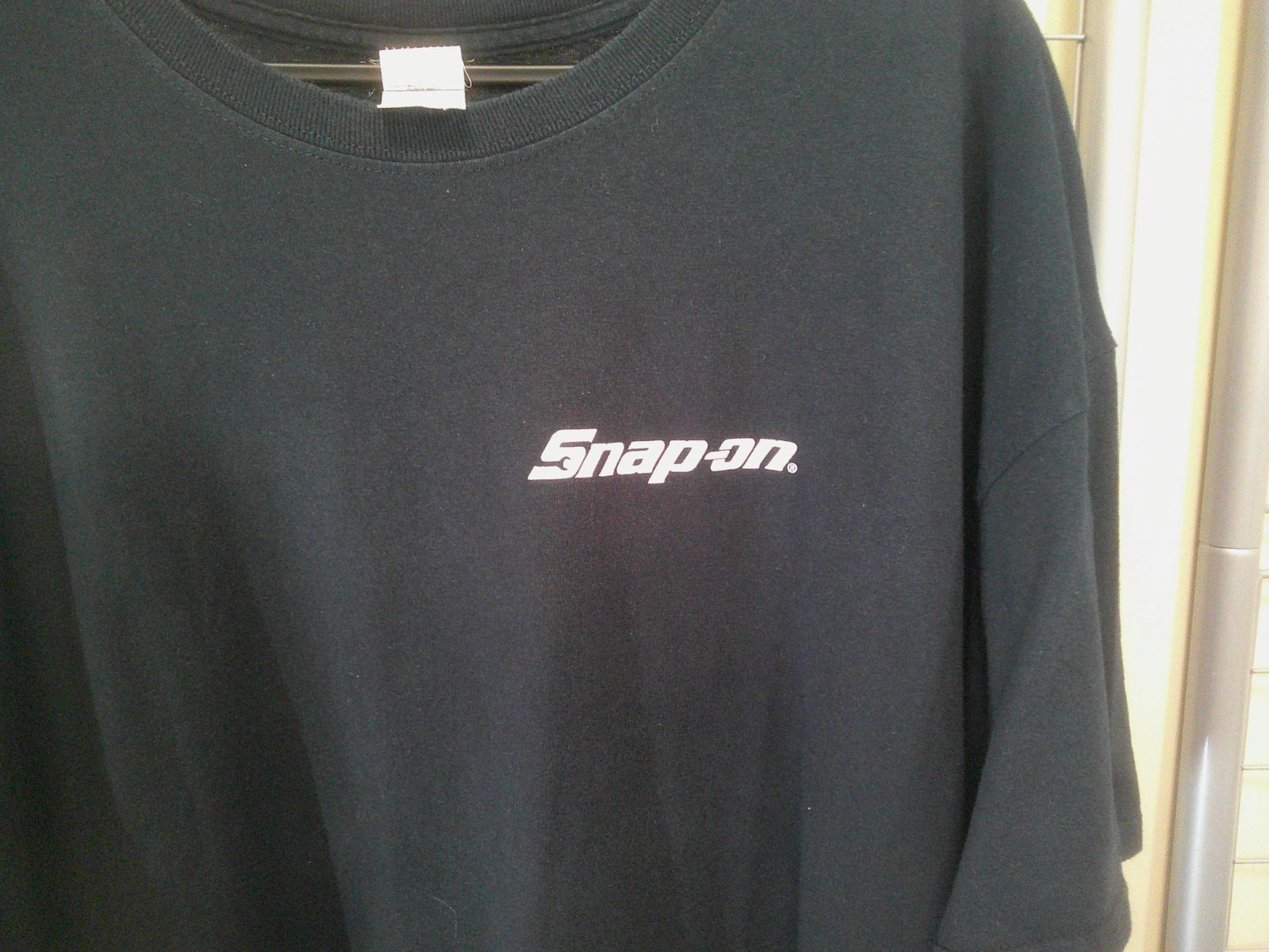 プリントｔシャツ　Tシャツ　半袖　SNAP-ON　スナップオン　ヴィンテージ　２XLサイズ　メンズ　ゆったりサイズ