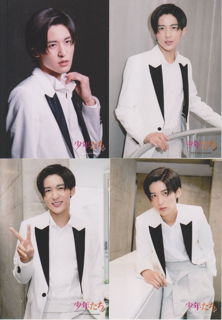 Johnny's - 少年たち 2019 目黒蓮 フォトセット　3種 Snow Man 19年少年たちTo be!*日生劇場 目黒蓮 オリジナルフォト