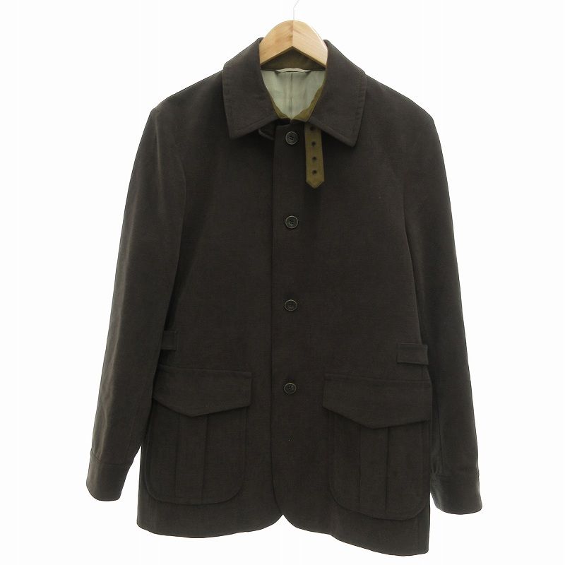 ニューヨーカー NEWYORKER ジャケット カバーオール ステン M カーキ |UO