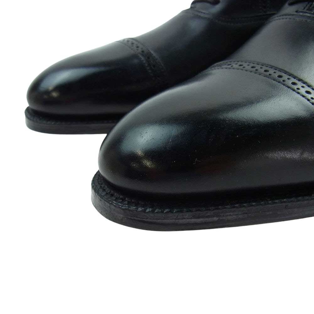 John Lobb ジョンロブ ブーツ PHILIP フィリップ パンチドキャップトゥ