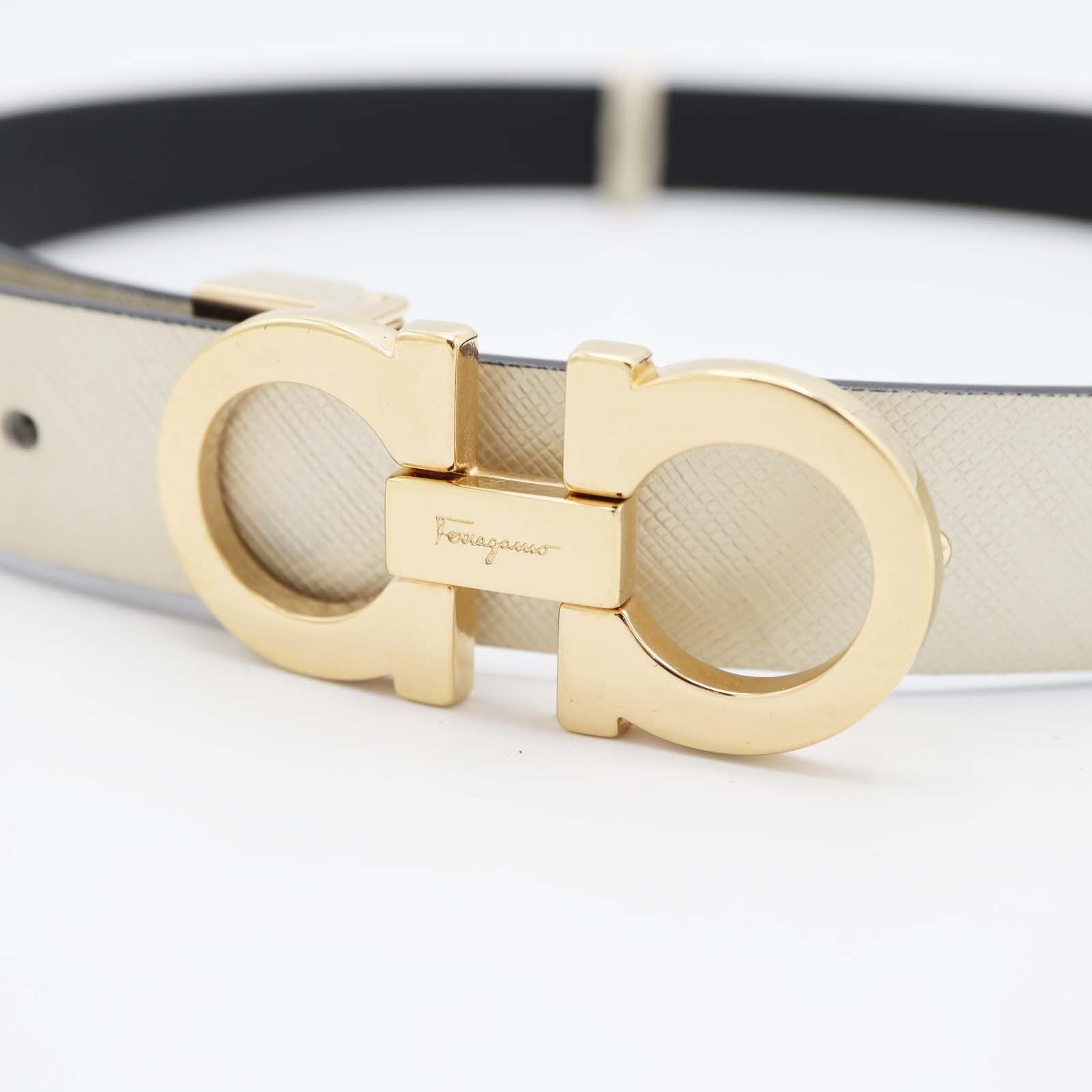 Salvatore Ferragamo サルヴァトーレフェラガモ ベルト ガンチーニ