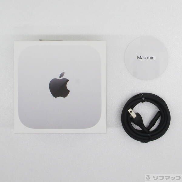 中古品〕 Mac mini Late-2024 MCYT4J／A Apple M4 10コアCPU_10