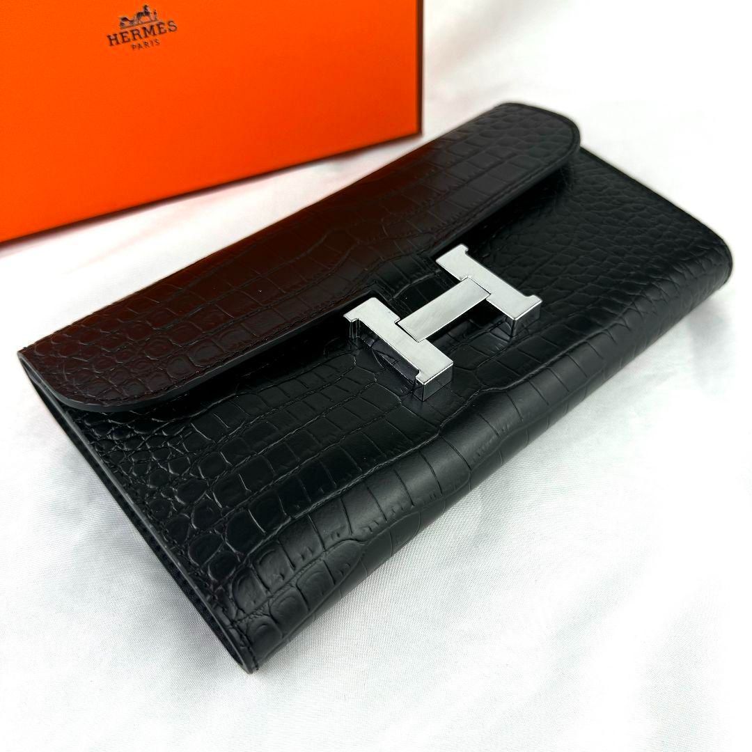 エルメス コンスタンス ロング シルバー金具 メンズレディース ブラック エルメス コンスタンス ロング シルバー金具 メンズレディース