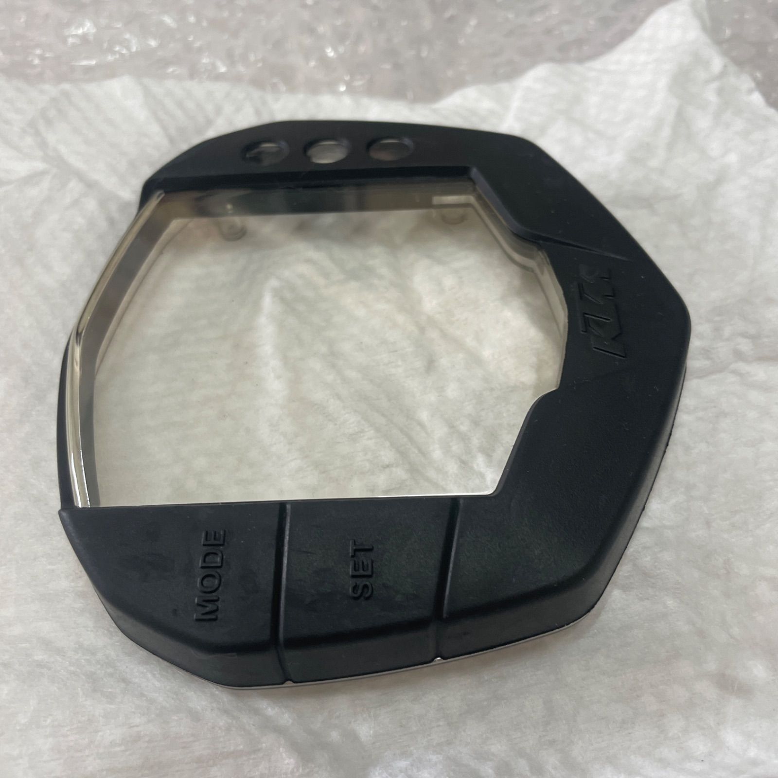 ktm duke インド純正メーターカバー125 200 390 値下げしません ktm duke rc 純正メーターカバー 125 200 390 - メルカリ