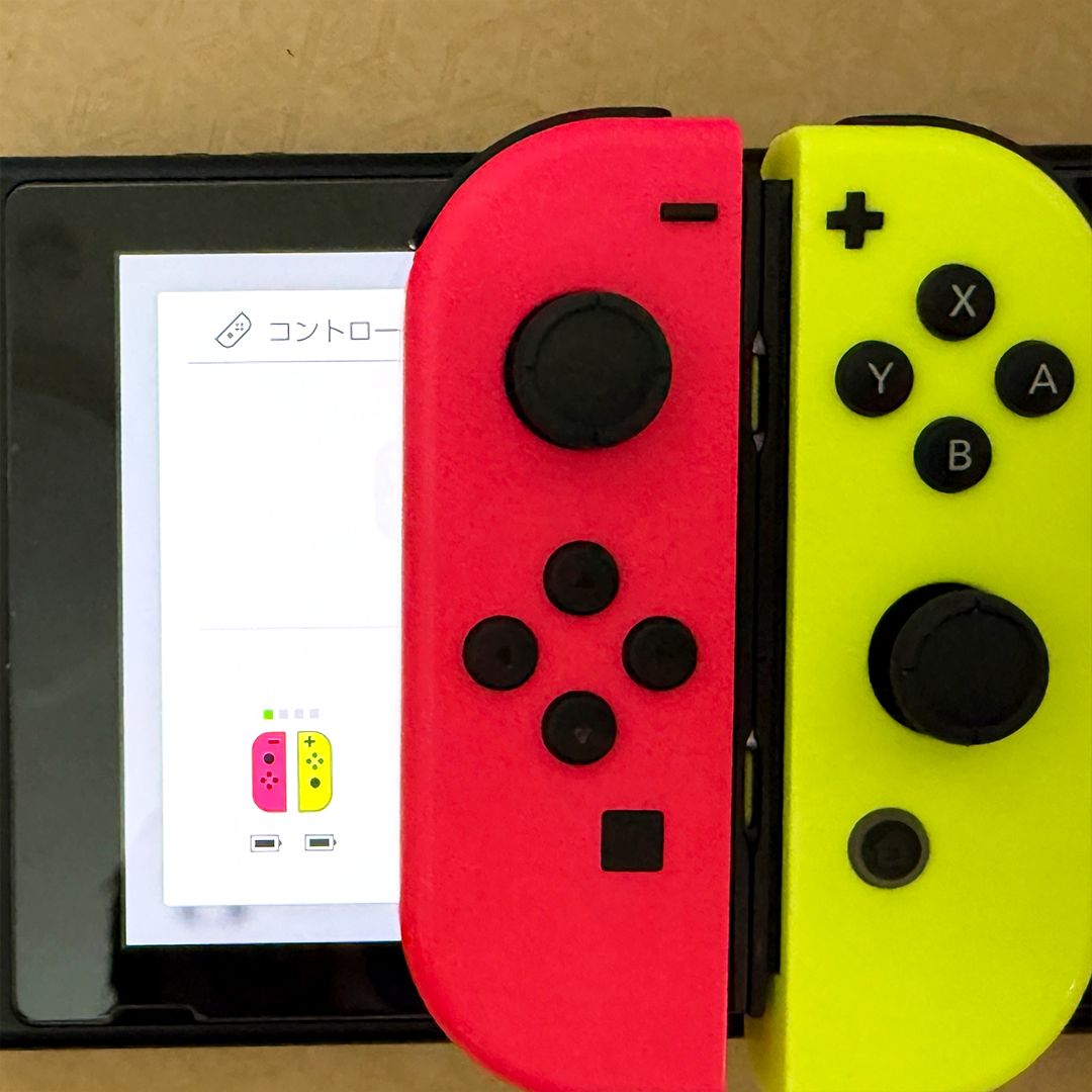 即納】Nintendo Switch JOY-CON ネオンカラー Switch Joy-Con(L) (R