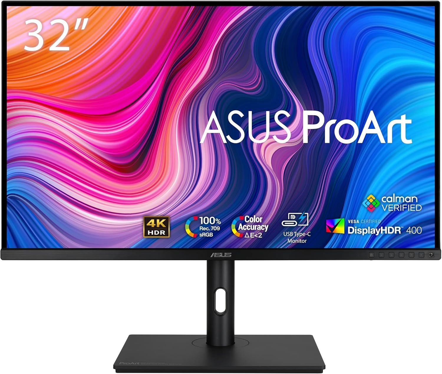921062 ASUS 4K モニター 32インチ 60Hz ディスプレイ IPS B09BJ8FB1K