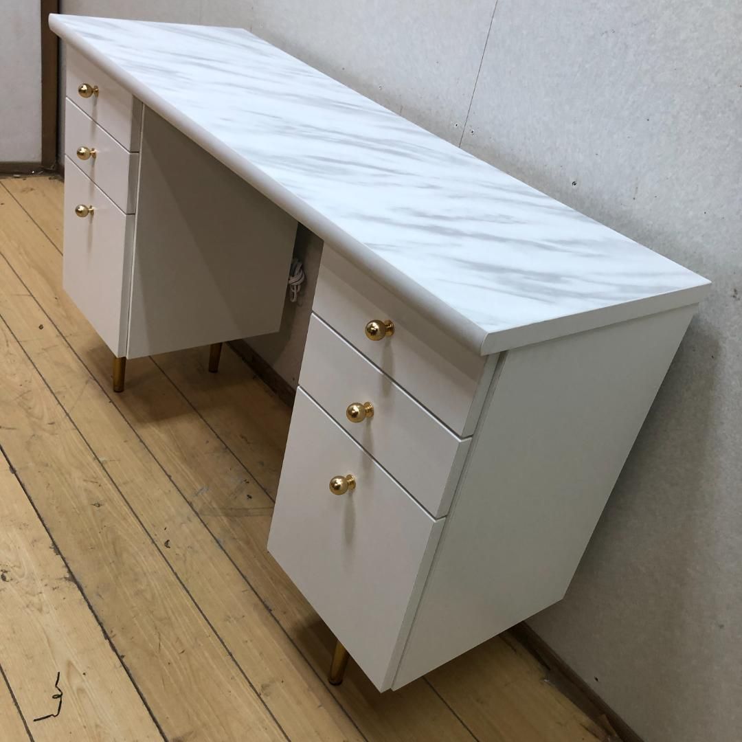 るる【Francfranc】エメラルド コスメドレッサー（ホワイト） 楽天市場